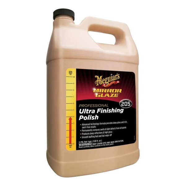 Meguiar's Ultra Finishing Polish M205 Polish Auto Finish 3.79L M20501MG